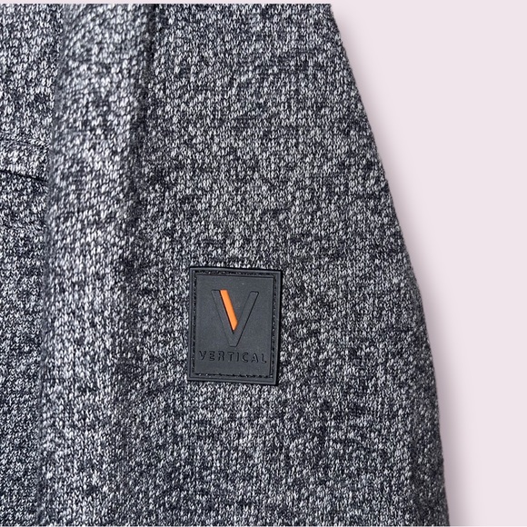 Vertical Comstock Grey Quarter Zip Pullover Sweater Mens Size XL - Picture 5 of 6